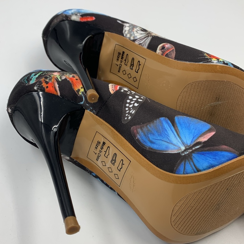 High heel pumps - Picture 4 of 6